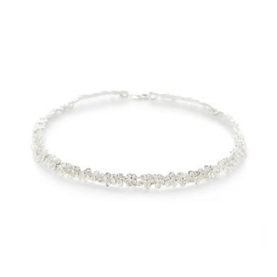 collier intemporel en argent